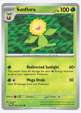 Sunflora — catalogusbeeld