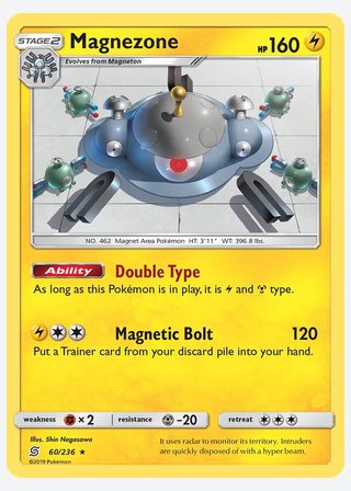 Magnezone — catalogusbeeld
