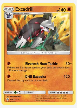 Excadrill — catalogusbeeld