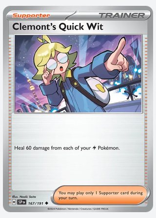 Clemont's Quick Wit — catalogusbeeld