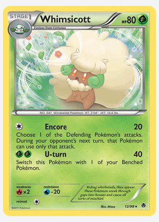 Whimsicott — catalogusbeeld