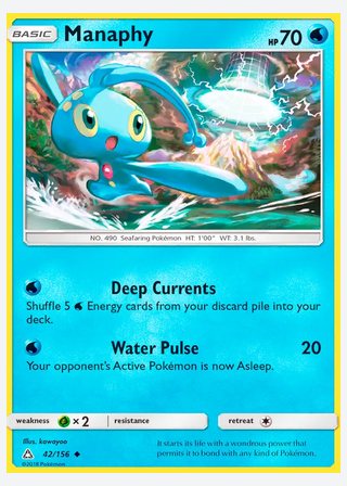 Manaphy — catalogusbeeld