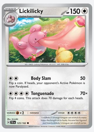 Lickilicky — catalogusbeeld
