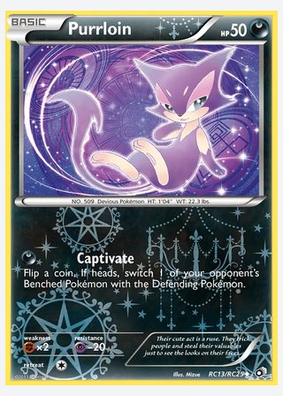 Purrloin — catalogusbeeld
