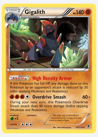 Gigalith — catalogusbeeld