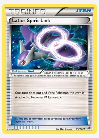 Latios Spirit Link — catalogusbeeld