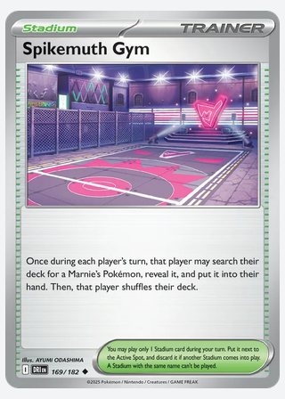 Spikemuth Gym — catalogusbeeld