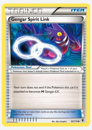 Gengar Spirit Link — catalogusbeeld