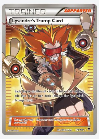 Lysandre's Trump Card — catalogusbeeld