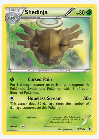 Shedinja — catalogusbeeld