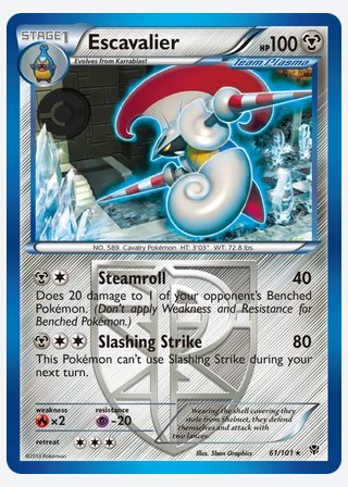 Escavalier — catalogusbeeld