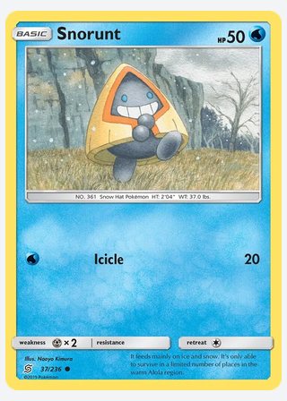 Snorunt — catalogusbeeld
