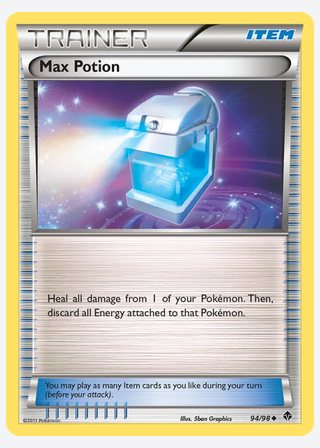 Max Potion — catalogusbeeld