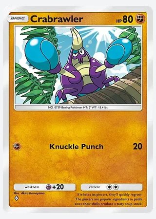 Crabrawler — catalogusbeeld