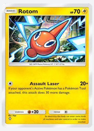 Rotom — catalogusbeeld