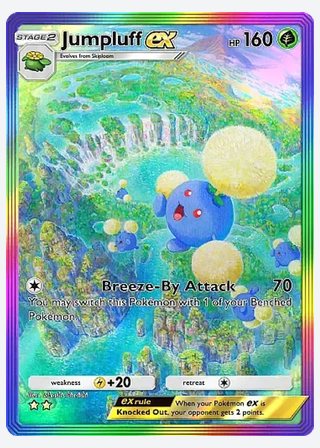 Jumpluff ex — catalogusbeeld