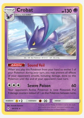Crobat — catalogusbeeld
