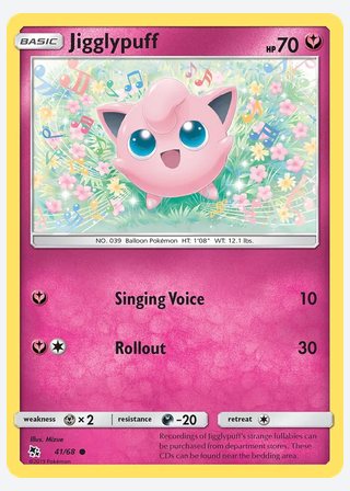 Jigglypuff — catalogusbeeld