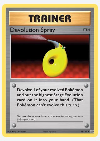 Devolution Spray — catalogusbeeld