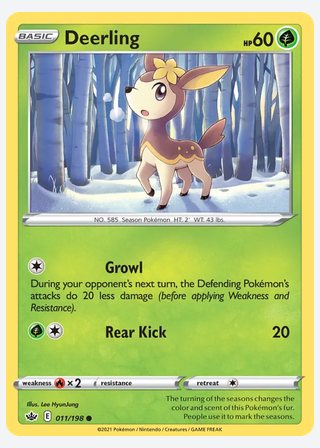 Deerling — catalogusbeeld