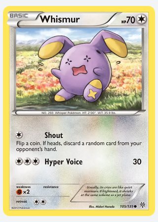 Whismur — catalogusbeeld