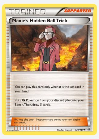 Maxie's Hidden Ball Trick — catalogusbeeld