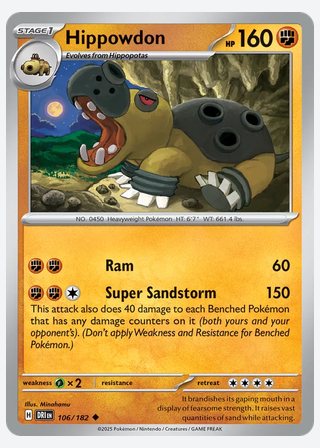 Hippowdon — catalogusbeeld