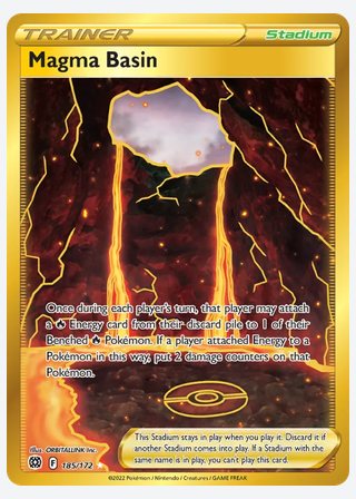 Magma Basin — catalogusbeeld
