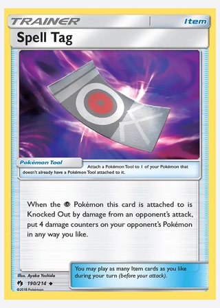 Spell Tag — catalogusbeeld