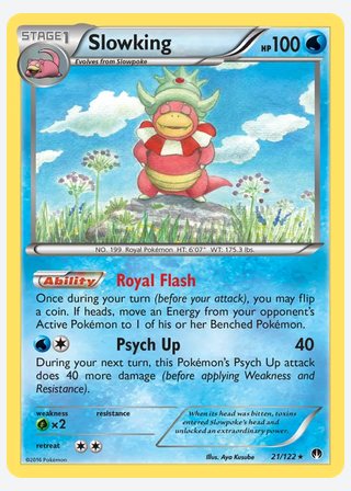 Slowking — catalogusbeeld
