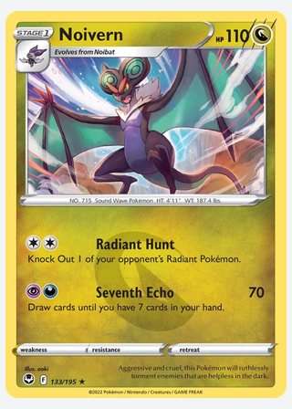 Noivern — catalogusbeeld