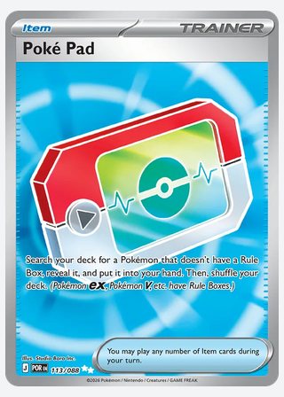 Poké Pad — catalogusbeeld