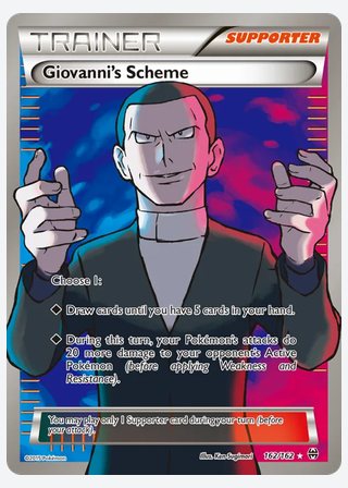 Giovanni's Scheme — catalogusbeeld
