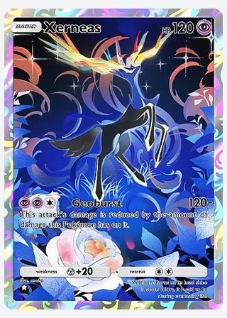 Xerneas — catalogusbeeld