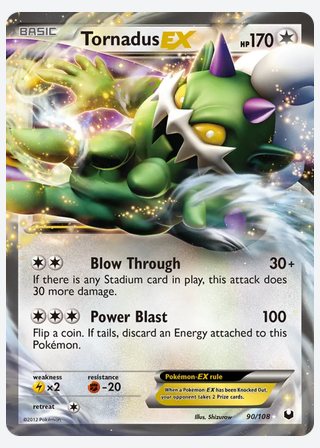 Tornadus-EX — catalogusbeeld