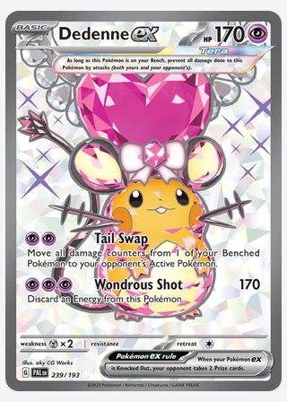 Dedenne ex — catalogusbeeld