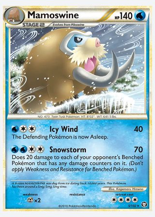 Mamoswine — catalogusbeeld