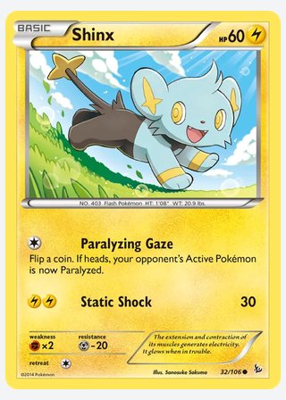 Shinx — catalogusbeeld