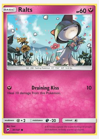 Ralts — catalogusbeeld