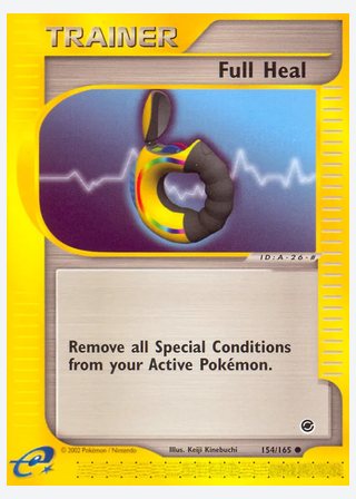 Full Heal — catalogusbeeld