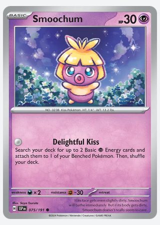 Smoochum — catalogusbeeld
