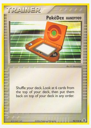 PokéDex (HANDY909) — catalogusbeeld