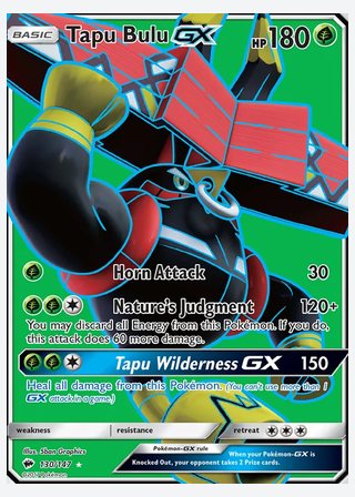 Tapu Bulu GX — catalogusbeeld