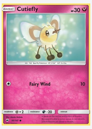 Cutiefly — catalogusbeeld