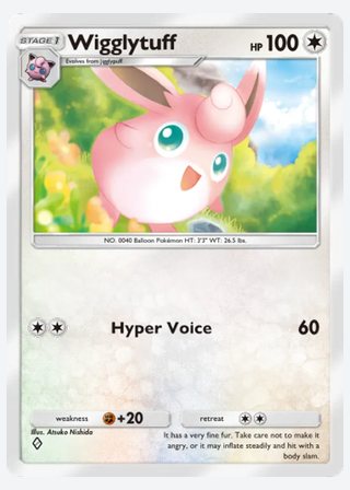 Wigglytuff — catalogusbeeld