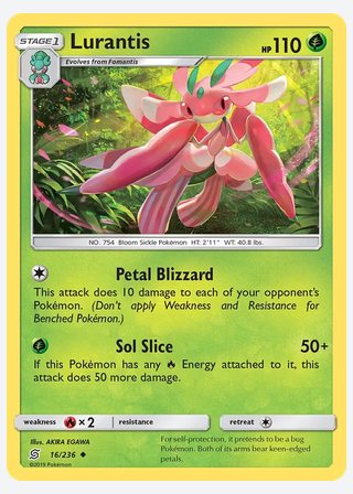 Lurantis — catalogusbeeld