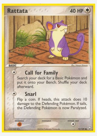 Rattata — catalogusbeeld
