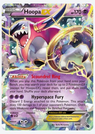 Hoopa EX — catalogusbeeld