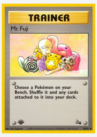 Mr. Fuji — catalogusbeeld