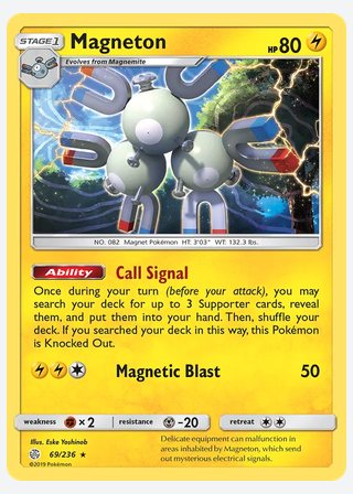 Magneton — catalogusbeeld